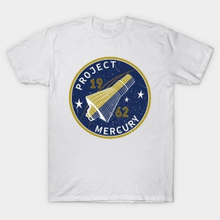 Space Project Mercury T-Shirt
